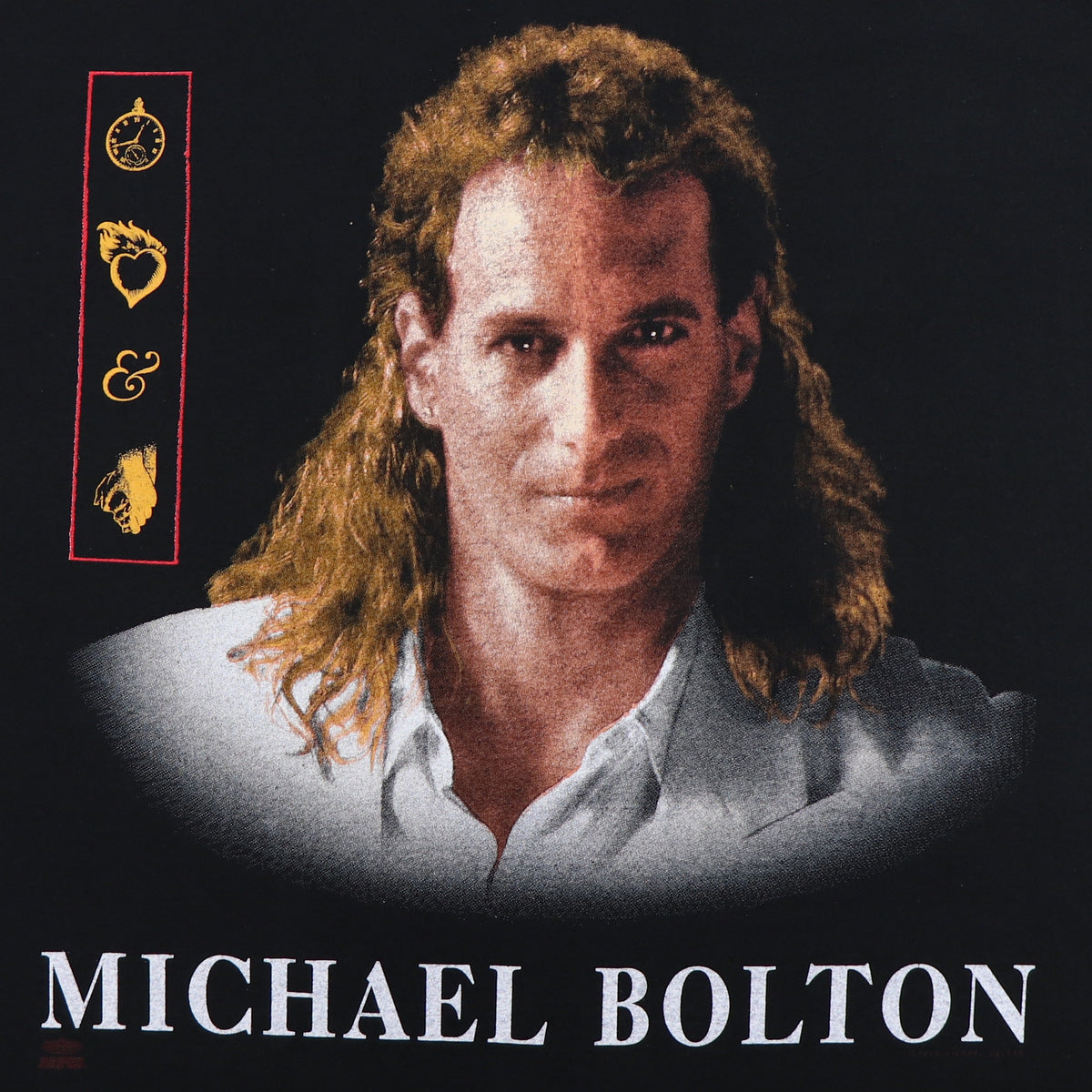 1993 Michael Bolton Timeless Summer Tour Shirt