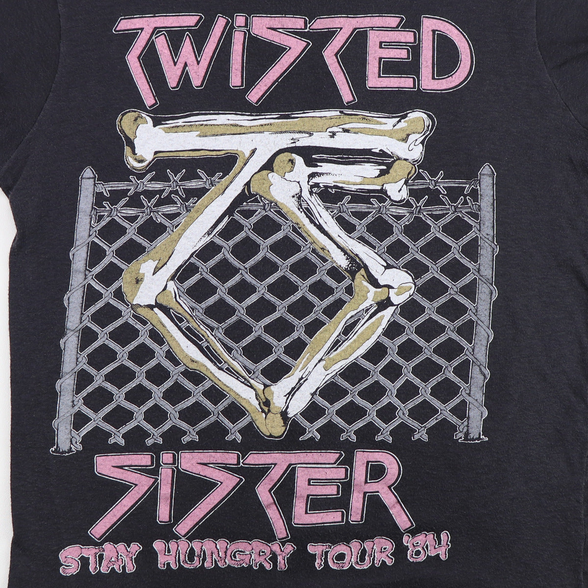 1984 Twisted Sister Stay Hungry Tour Shirt | WyCo Vintage