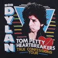 1986 Bob Dylan Tom Petty True Confessions Tour Shirt