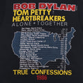 1986 Bob Dylan Tom Petty True Confessions Tour Shirt