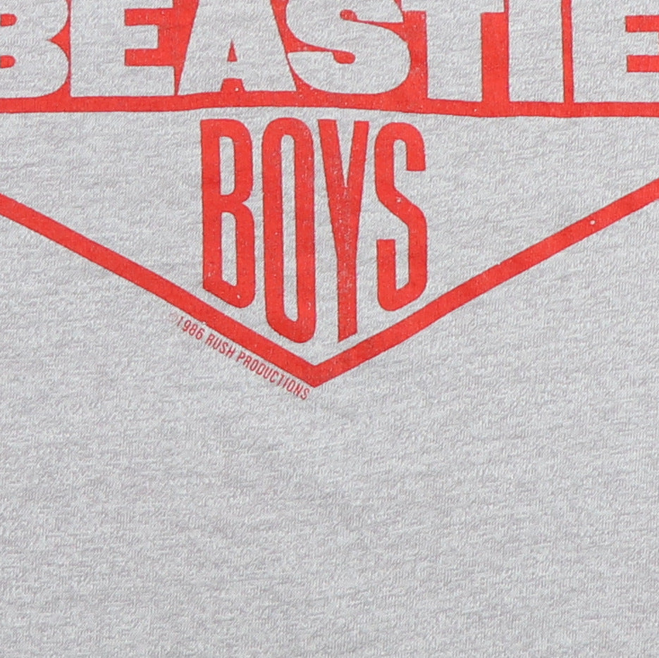 1986 Beastie Boys Get Off My Dick Def Jam Shirt | WyCo Vintage