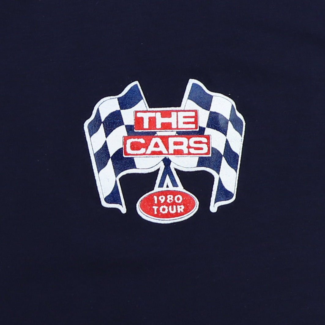 1980 The Cars Tour Shirt