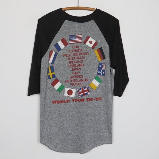 1984 Bruce Springsteen World Tour Jersey Shirt