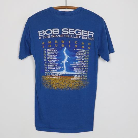 1986 Bob Seger American Storm Tour Shirt