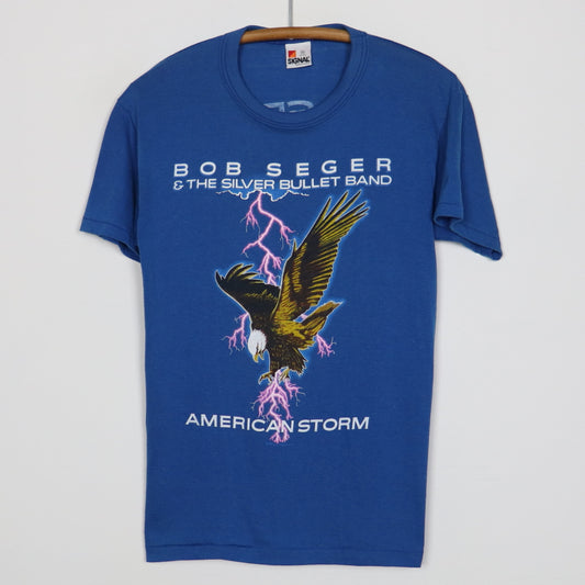 1986 Bob Seger American Storm Tour Shirt