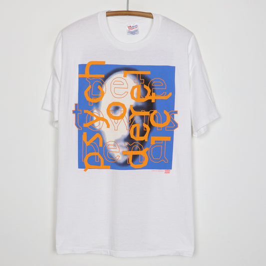 1993 Pete Townshend Psychoderelict Tommy Hilfiger Tour Shirt