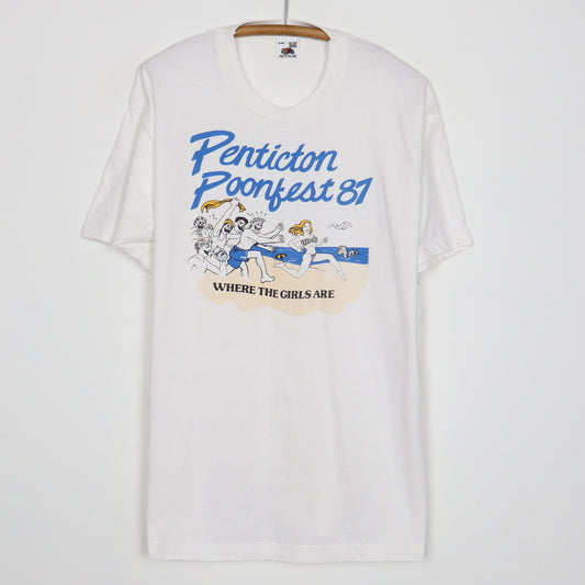 1987 Penticton Poonfest Shirt