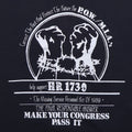 1989 Rolling Thunder Rally Prisoners Of War Missing In Action Shirt