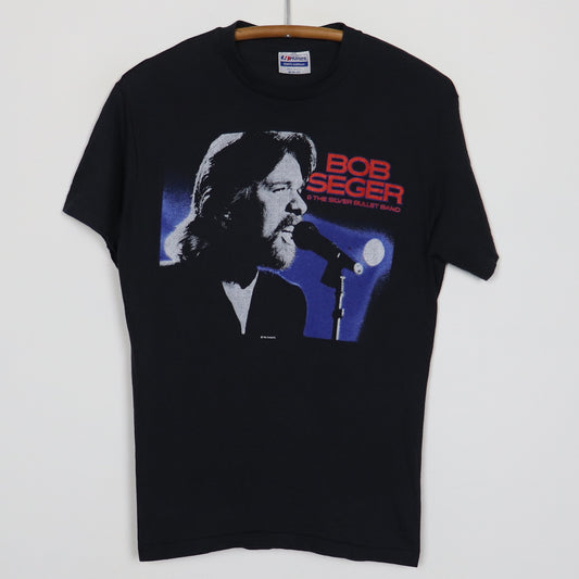 1986 Bob Seger American Storm Tour Shirt