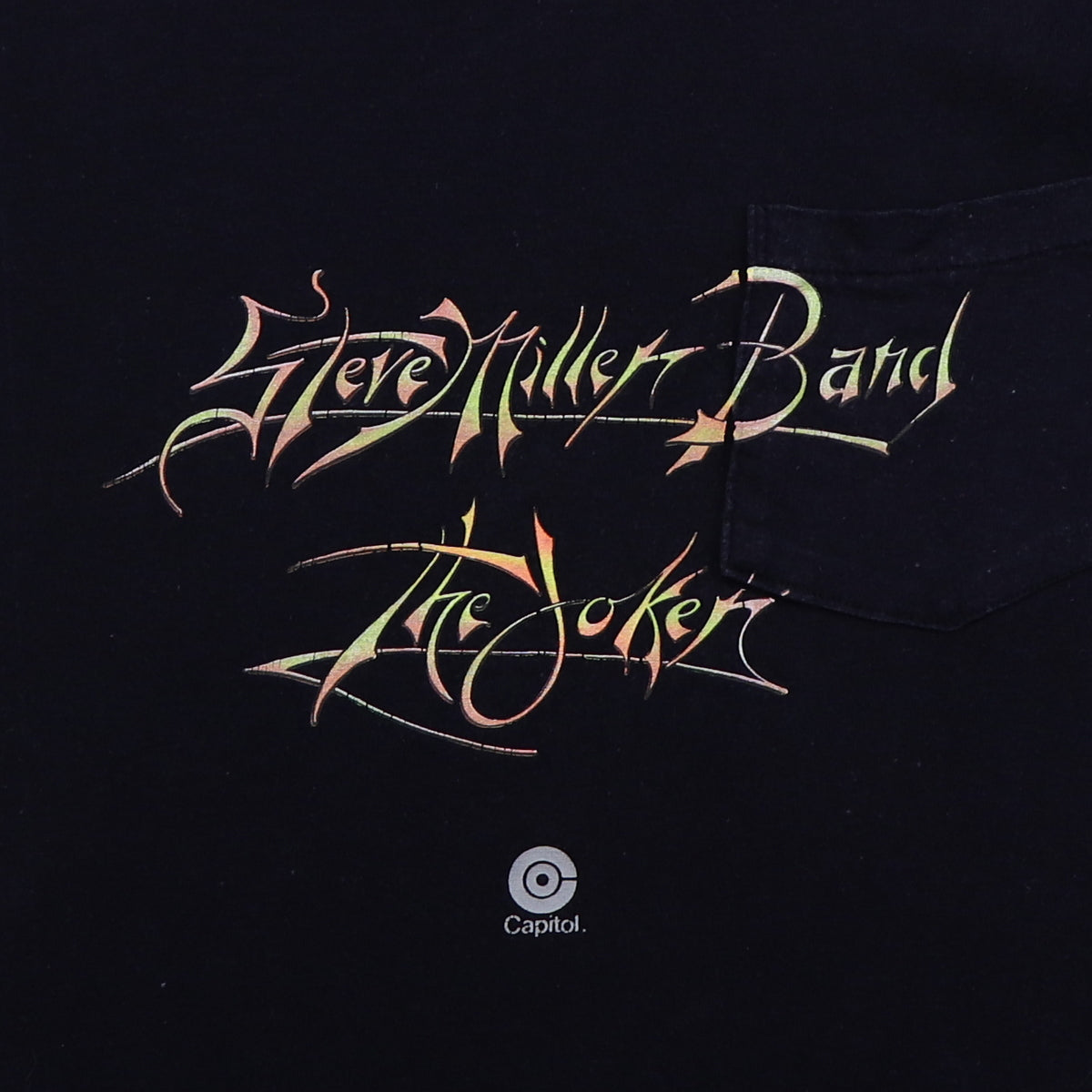 1973 Steve Miller Band The Joker Promo Shirt