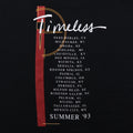 1993 Michael Bolton Timeless Summer Tour Shirt
