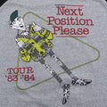 1983 Cheap Trick Next Position Please Tour Shirt