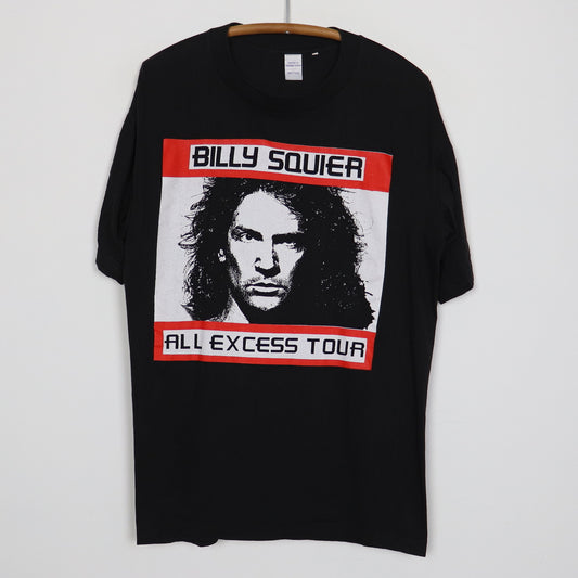 1989 Billy Squire Don’t Say No All Excess Tour Shirt