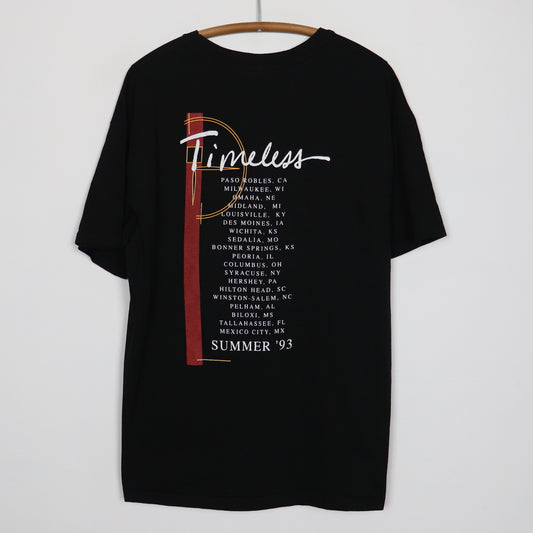1993 Michael Bolton Timeless Summer Tour Shirt