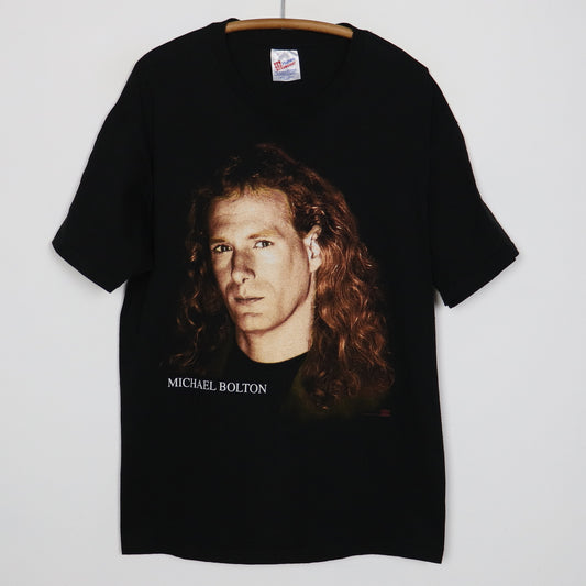 1993 Michael Bolton Timeless Summer Tour Shirt
