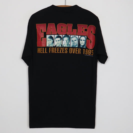 1995 Eagles Hell Freezes Over World Tour Shirt
