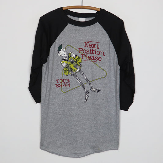 1983 Cheap Trick Next Position Please Tour Shirt