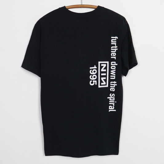 1994 Nine Inch Nails Further Down The Spiral Shirt