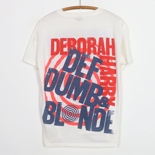 1990 Deborah Harry Def Dumb & Blonde UK Tour Shirt