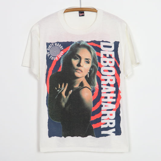 1990 Deborah Harry Def Dumb & Blonde UK Tour Shirt