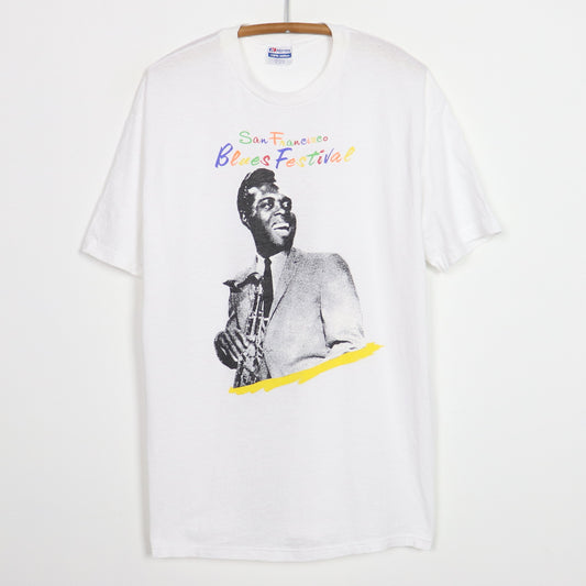 1990s San Francisco Blues Festival Big Jay McNeely Shirt