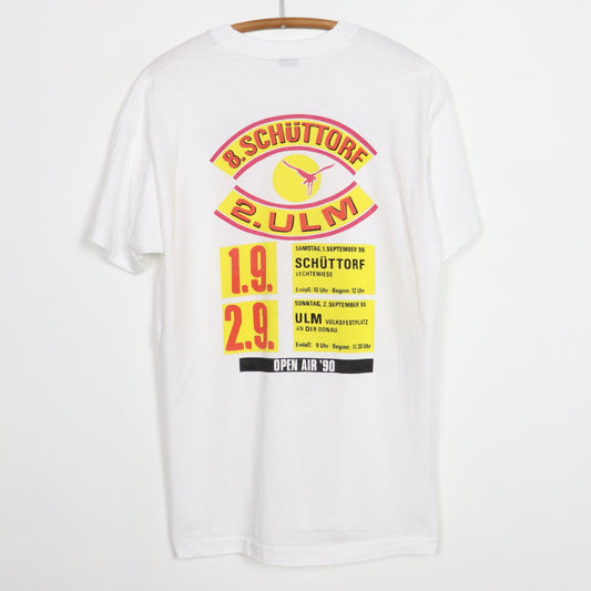 1990 Open Air Festival David Bowie The Pixies Concert Shirt