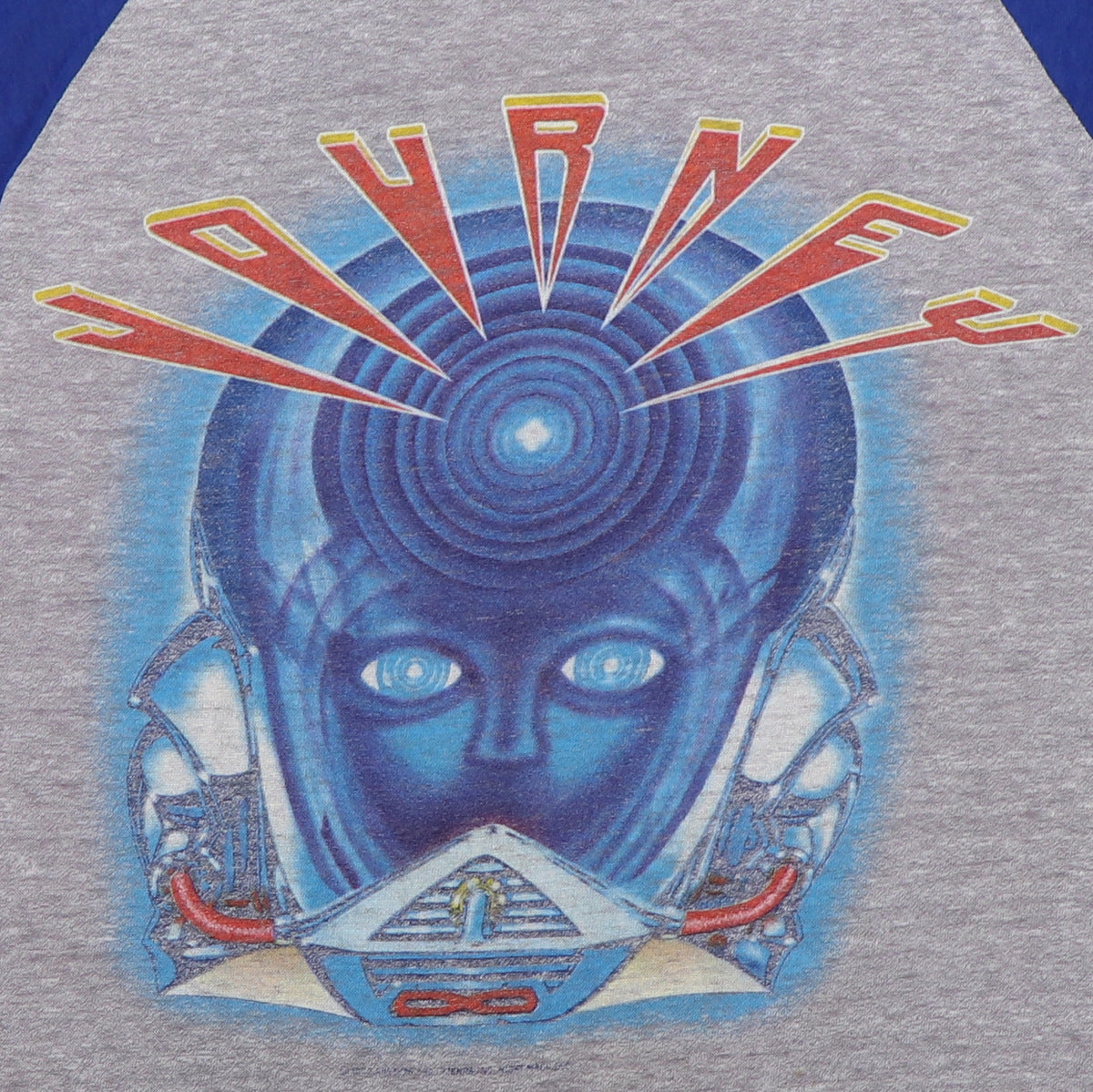 1983 Journey Frontiers World Tour Jersey Shirt