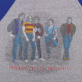 1983 Journey Frontiers World Tour Jersey Shirt