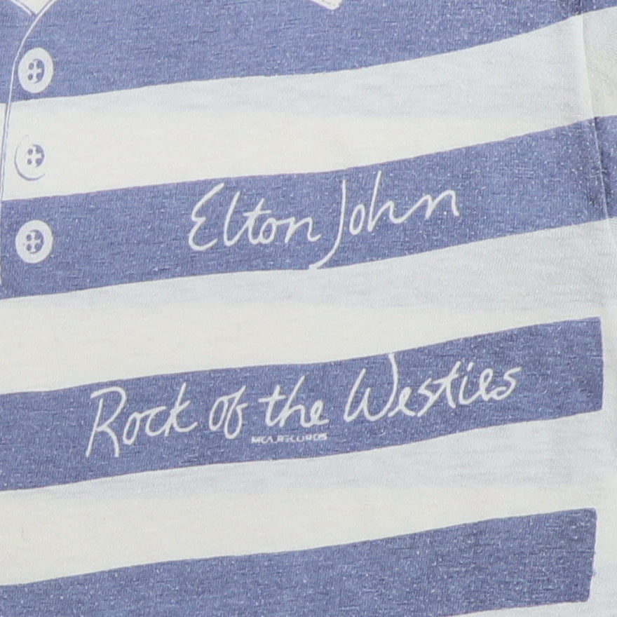 1975 Elton John Rock Of The Westies Promo Shirt