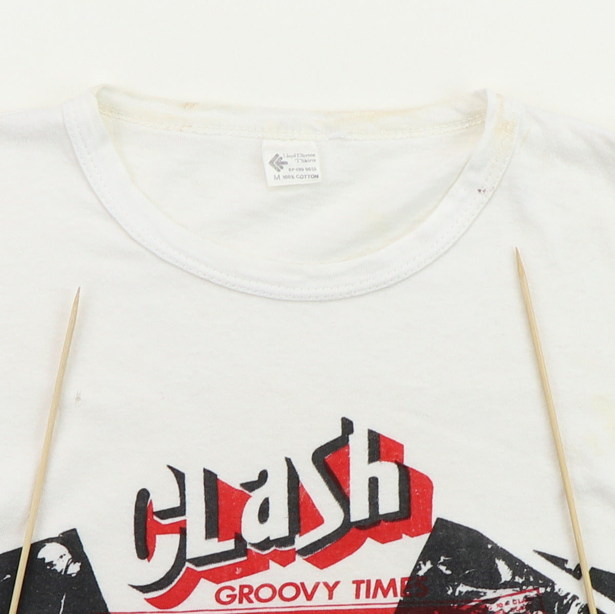 1979 The Clash Groovy Times Shirt