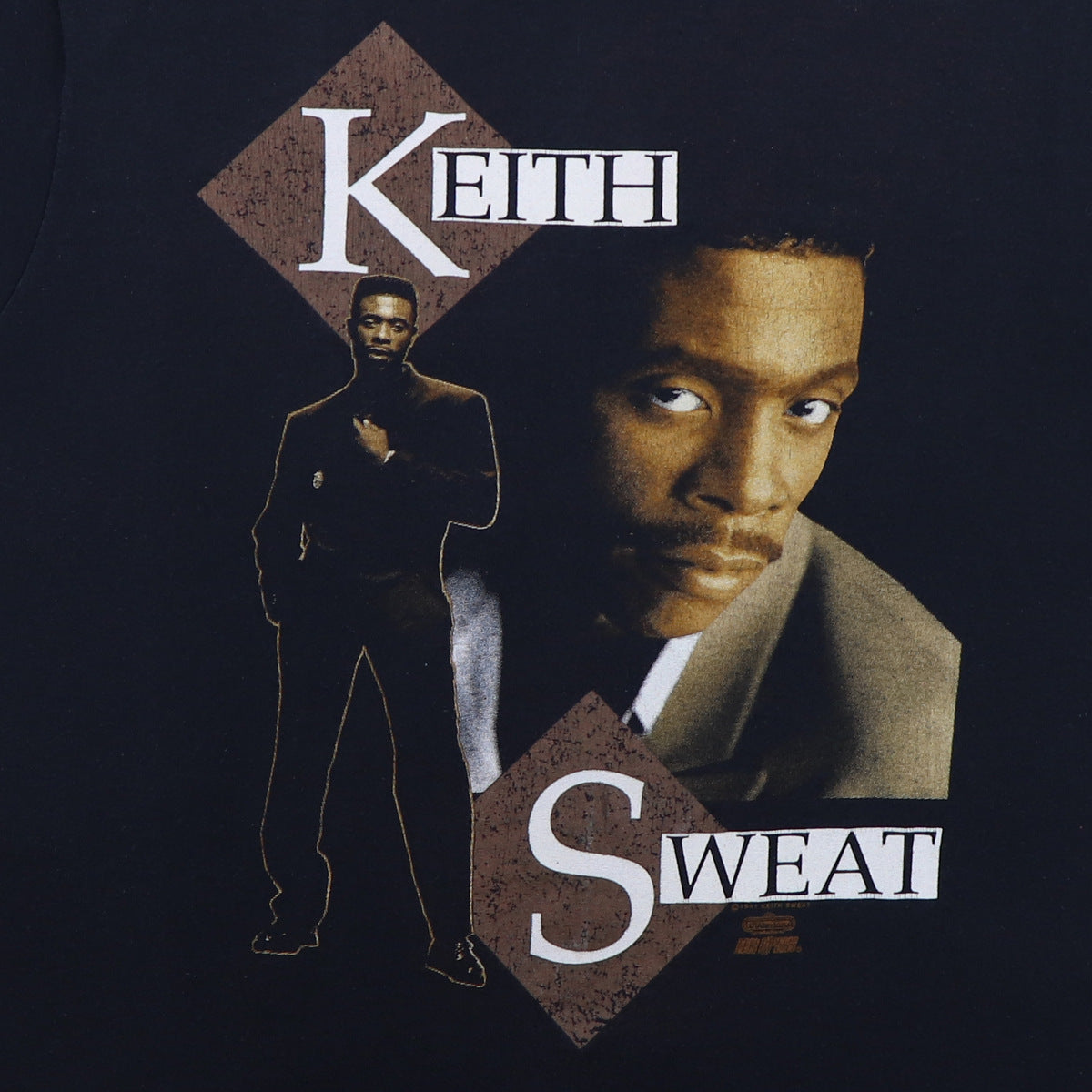 1991 Keith Sweat I'll Give All My Love To You Shirt