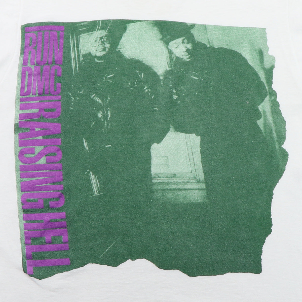 1986 Run DMC Raising Hell Shirt | WyCo Vintage