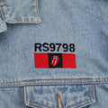 1997 Rolling Stones Denim Jacket