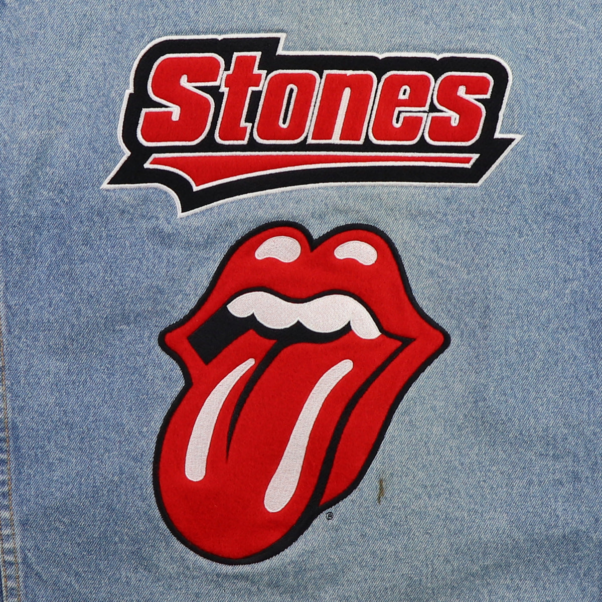 1997 Rolling Stones Denim Jacket