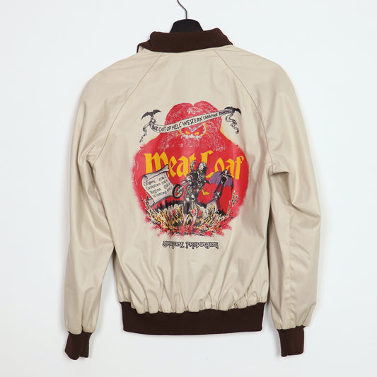 1978 Meat Loaf Bat Out Of Hell Western Canadian Crew Tour Jacket