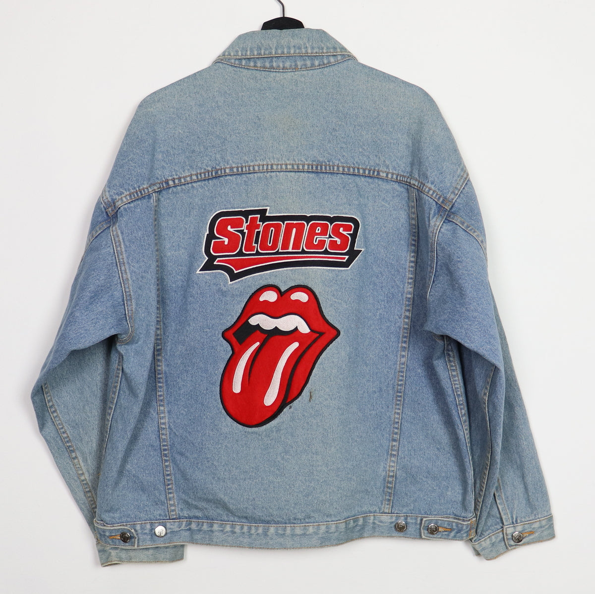 1997 Rolling Stones Denim Jacket