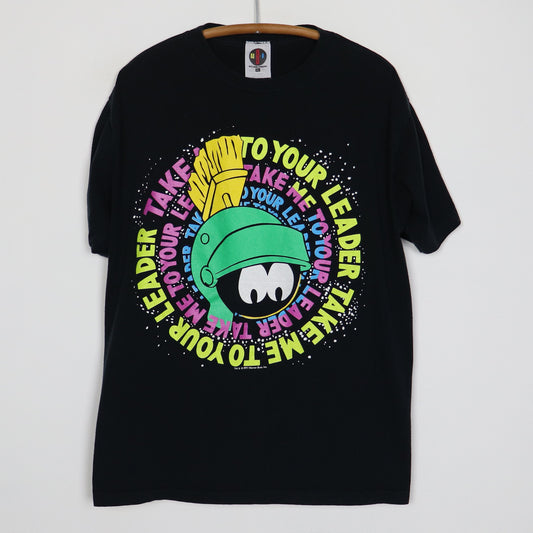 1991 Marvin The Martian Take Me To Your Leader Warner Brothers Shirt
