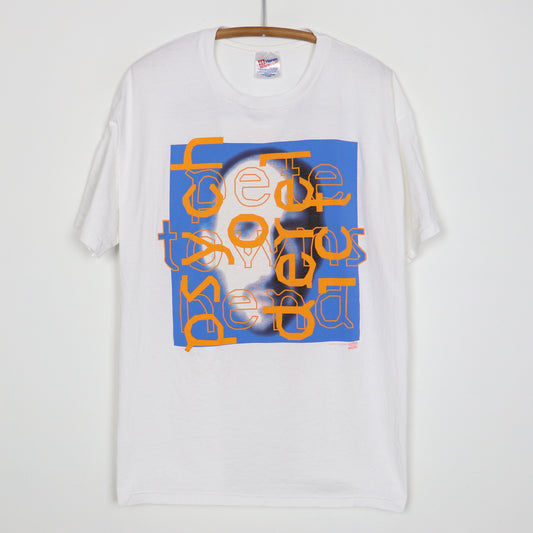 1993 Pete Townshend Psychoderelict Tommy Hilfiger Tour Shirt