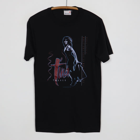 1987 Tina Turner What You Get Is What You See Tour Shirt