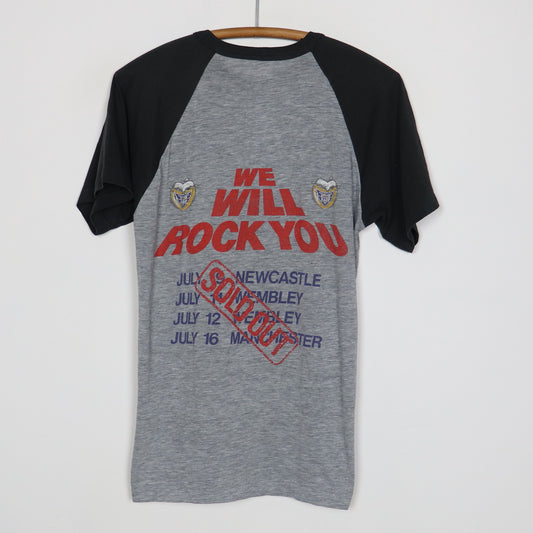 1986 Queen Tour Jersey Shirt