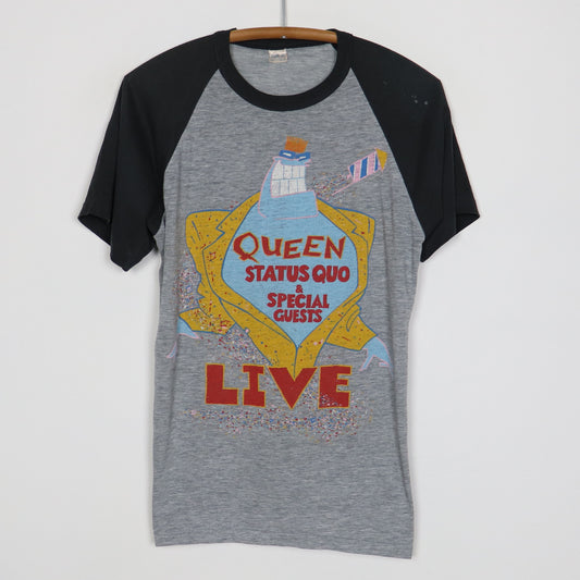 1986 Queen Tour Jersey Shirt