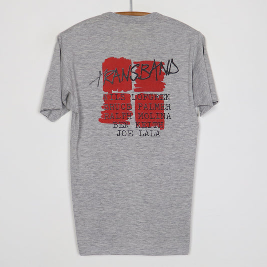 1982 Neil Young Transband World Tour Shirt