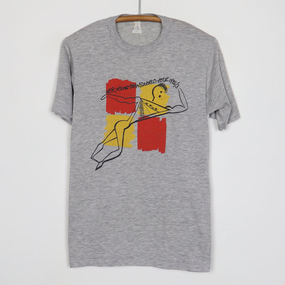 1982 Neil Young Transband World Tour Shirt