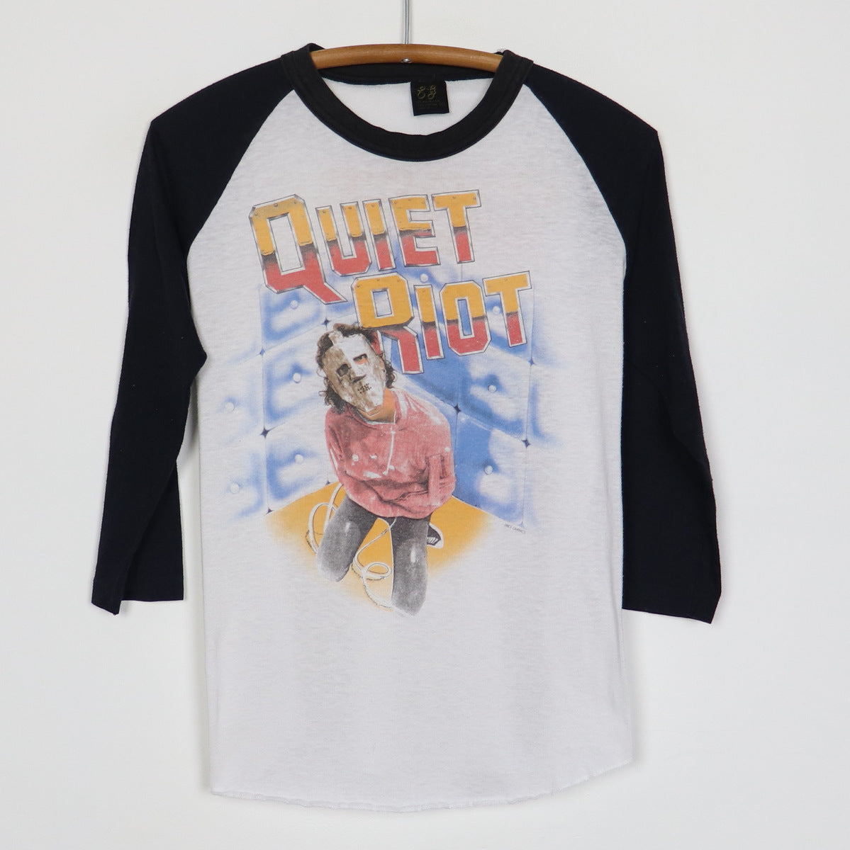1984 Quiet Riot Metal Health Tour Jersey Shirt – WyCo Vintage