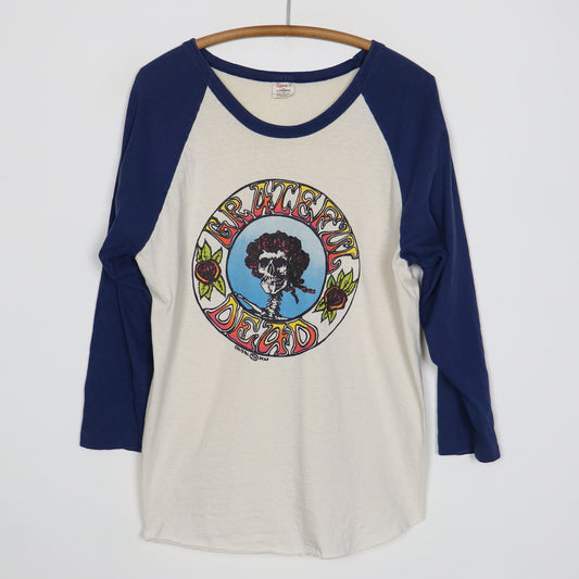 1970s Grateful Dead Bertha Jersey Shirt