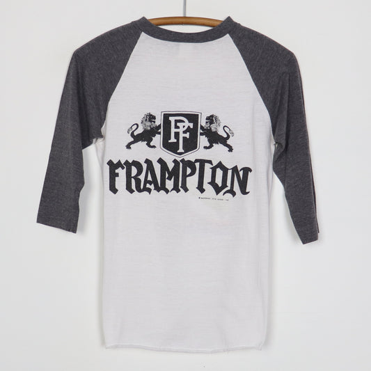 1979 Peter Frampton Back On The Road Tour Jersey Shirt
