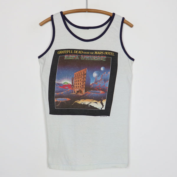 1974 Grateful Dead From The Mars Hotel Tank Top Shirt