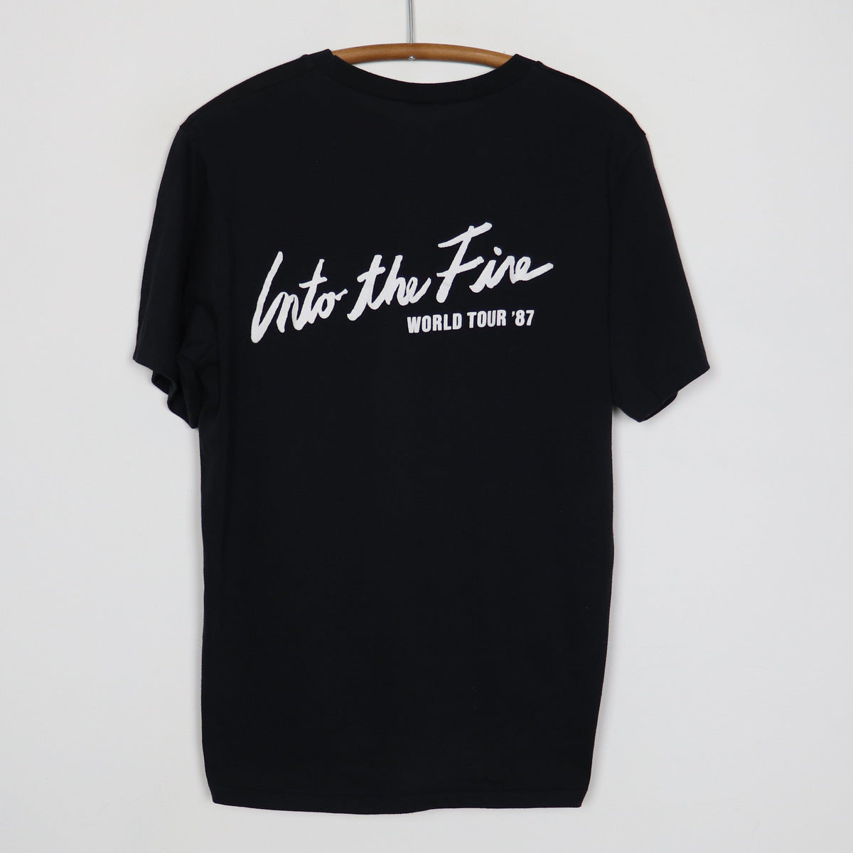 1987 Bryan Adams Into The Fire Tour Shirt