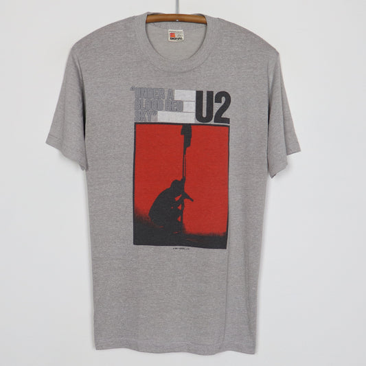 1982 U2 Under A Blood Red Sky Shirt