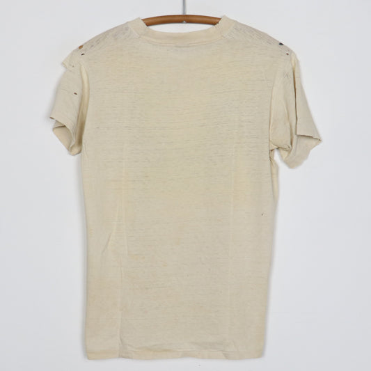 1977 Jackson Browne Running On Empty No Nukes Shirt